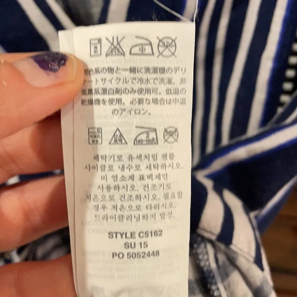 CREW cuts striped kids tank top - Picture 11 of 11